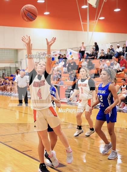 Thumbnail 3 in Grand Saline vs Spring Hill photogallery.