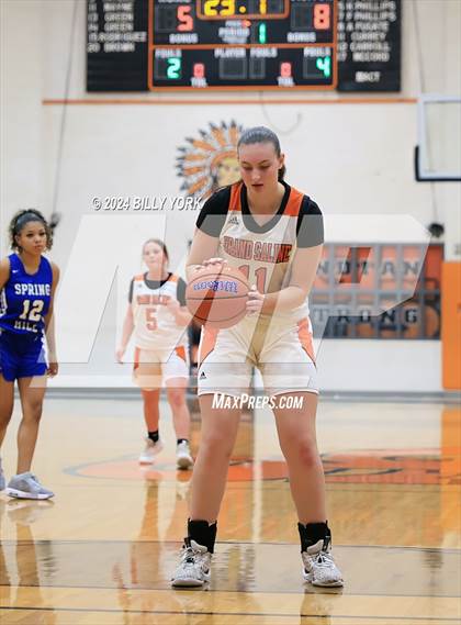 Thumbnail 1 in Grand Saline vs Spring Hill photogallery.