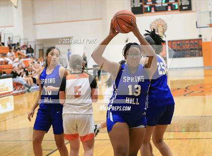 Thumbnail 3 in Grand Saline vs Spring Hill photogallery.
