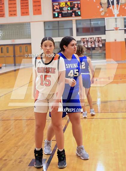 Thumbnail 2 in Grand Saline vs Spring Hill photogallery.