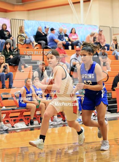 Thumbnail 1 in Grand Saline vs Spring Hill photogallery.