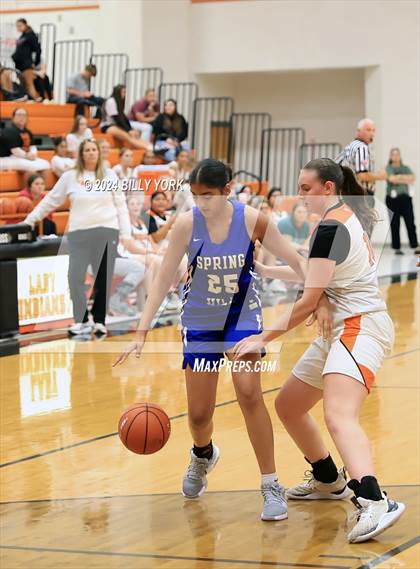 Thumbnail 3 in Grand Saline vs Spring Hill photogallery.
