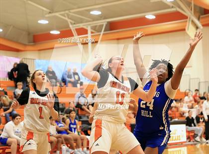 Thumbnail 2 in Grand Saline vs Spring Hill photogallery.