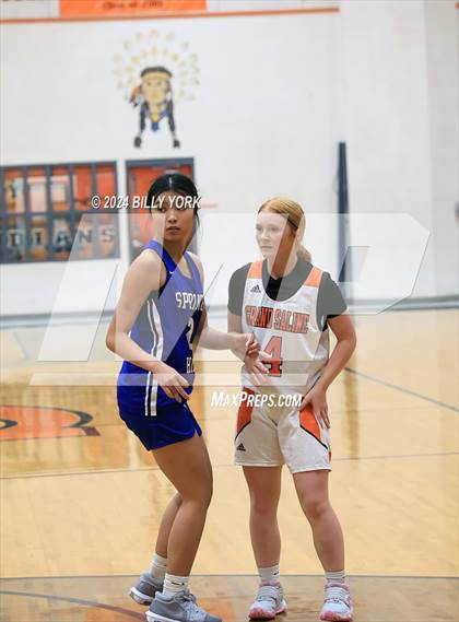 Thumbnail 2 in Grand Saline vs Spring Hill photogallery.