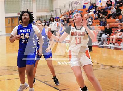 Thumbnail 3 in Grand Saline vs Spring Hill photogallery.
