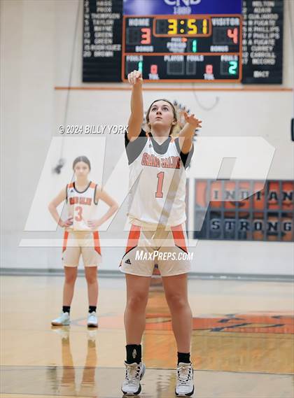 Thumbnail 1 in Grand Saline vs Spring Hill photogallery.