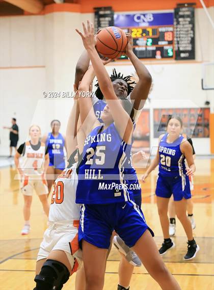 Thumbnail 2 in Grand Saline vs Spring Hill photogallery.