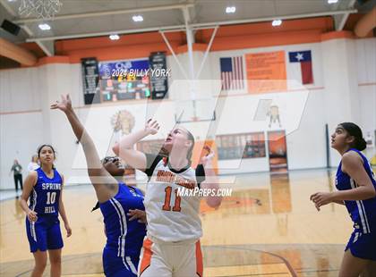 Thumbnail 2 in Grand Saline vs Spring Hill photogallery.