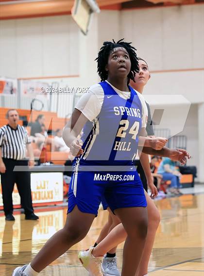 Thumbnail 2 in Grand Saline vs Spring Hill photogallery.