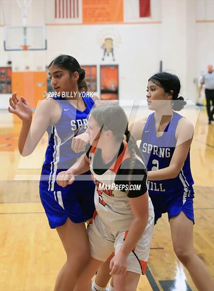 Thumbnail 1 in Grand Saline vs Spring Hill photogallery.