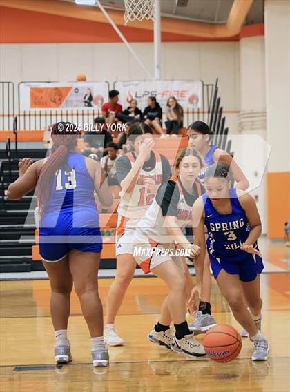 Thumbnail 1 in Grand Saline vs Spring Hill photogallery.