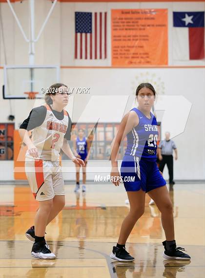Thumbnail 2 in Grand Saline vs Spring Hill photogallery.
