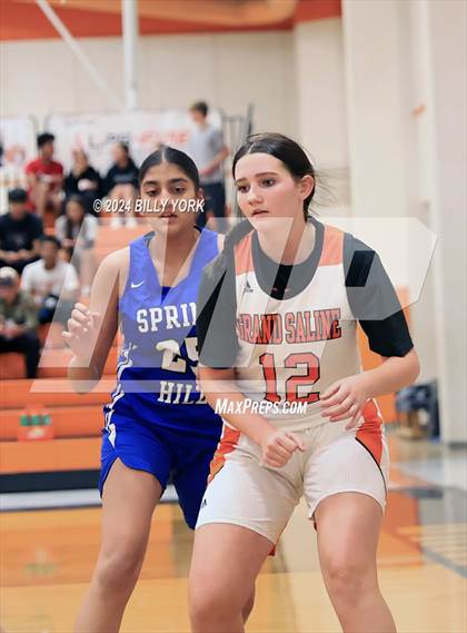 Thumbnail 3 in Grand Saline vs Spring Hill photogallery.