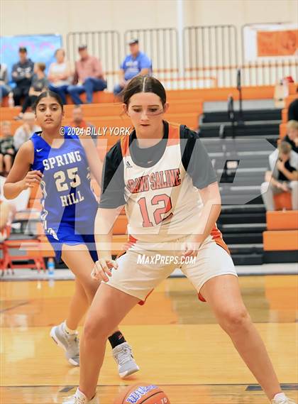 Thumbnail 2 in Grand Saline vs Spring Hill photogallery.