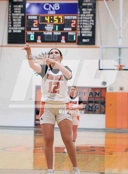 Thumbnail 2 in Grand Saline vs Spring Hill photogallery.