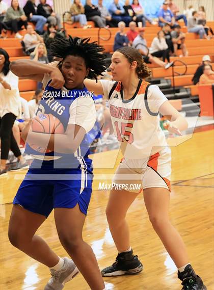 Thumbnail 2 in Grand Saline vs Spring Hill photogallery.