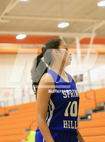Thumbnail 3 in Grand Saline vs Spring Hill photogallery.