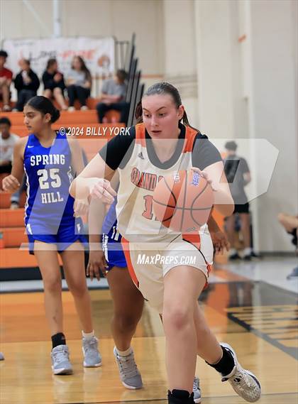 Thumbnail 3 in Grand Saline vs Spring Hill photogallery.