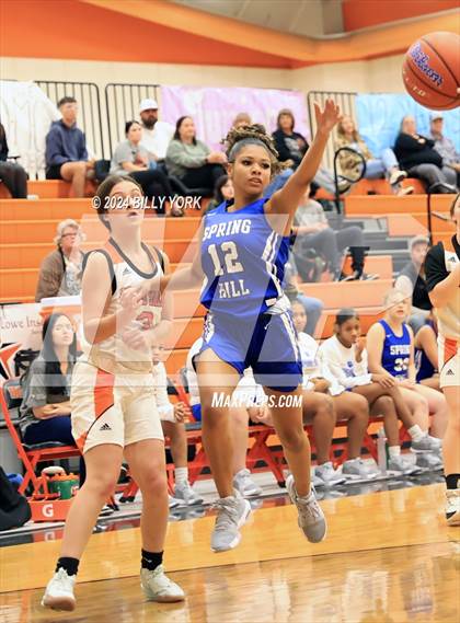 Thumbnail 3 in Grand Saline vs Spring Hill photogallery.