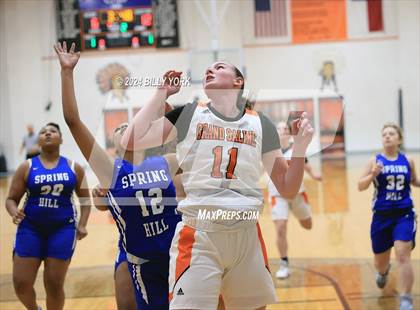 Thumbnail 1 in Grand Saline vs Spring Hill photogallery.