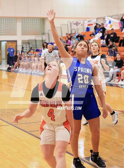 Thumbnail 1 in Grand Saline vs Spring Hill photogallery.