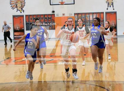 Thumbnail 3 in Grand Saline vs Spring Hill photogallery.