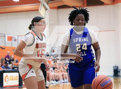 Thumbnail 2 in Grand Saline vs Spring Hill photogallery.