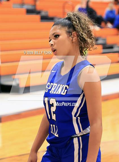 Thumbnail 3 in Grand Saline vs Spring Hill photogallery.