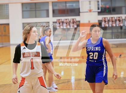 Thumbnail 2 in Grand Saline vs Spring Hill photogallery.