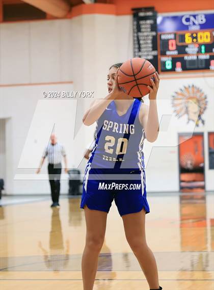 Thumbnail 1 in Grand Saline vs Spring Hill photogallery.