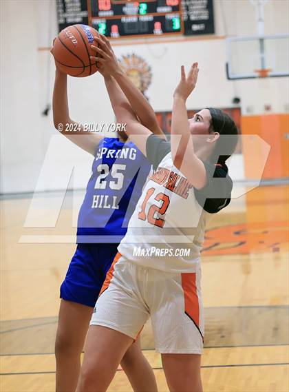 Thumbnail 2 in Grand Saline vs Spring Hill photogallery.