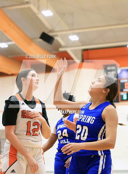 Thumbnail 2 in Grand Saline vs Spring Hill photogallery.