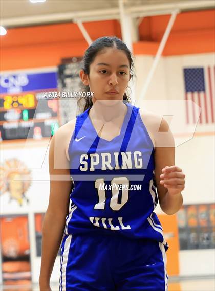 Thumbnail 1 in Grand Saline vs Spring Hill photogallery.