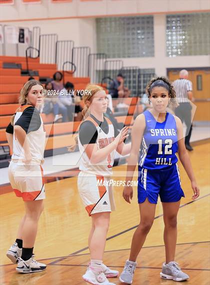 Thumbnail 2 in Grand Saline vs Spring Hill photogallery.