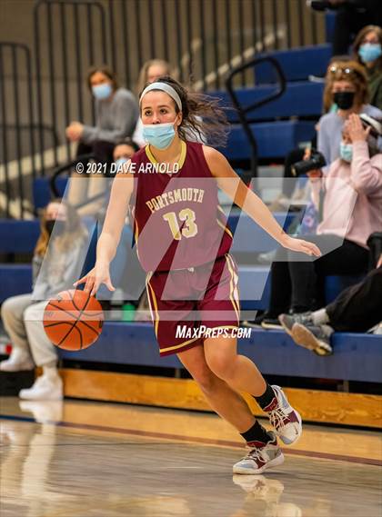 Thumbnail 1 in Winnacunnet vs. Portsmouth (NHIAA Divison1 1st Round) photogallery.