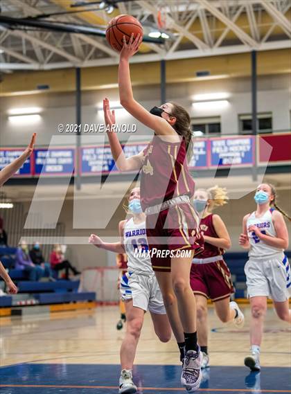 Thumbnail 2 in Winnacunnet vs. Portsmouth (NHIAA Divison1 1st Round) photogallery.