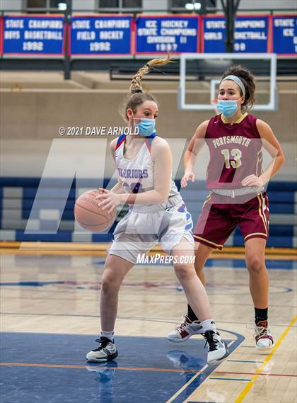 Thumbnail 2 in Winnacunnet vs. Portsmouth (NHIAA Divison1 1st Round) photogallery.