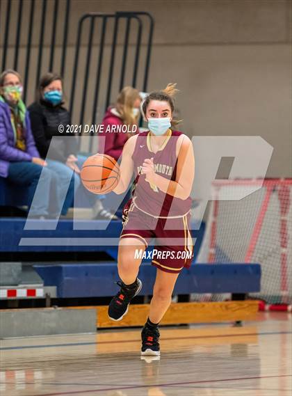 Thumbnail 3 in Winnacunnet vs. Portsmouth (NHIAA Divison1 1st Round) photogallery.