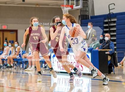 Thumbnail 3 in Winnacunnet vs. Portsmouth (NHIAA Divison1 1st Round) photogallery.