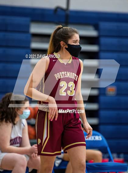 Thumbnail 2 in Winnacunnet vs. Portsmouth (NHIAA Divison1 1st Round) photogallery.