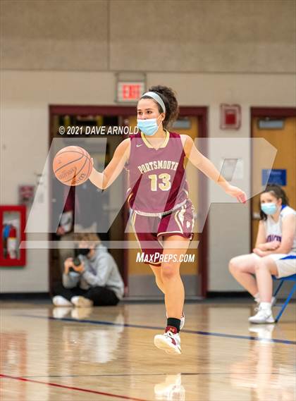 Thumbnail 3 in Winnacunnet vs. Portsmouth (NHIAA Divison1 1st Round) photogallery.