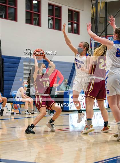 Thumbnail 3 in Winnacunnet vs. Portsmouth (NHIAA Divison1 1st Round) photogallery.