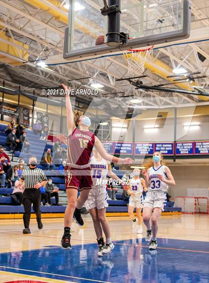 Thumbnail 2 in Winnacunnet vs. Portsmouth (NHIAA Divison1 1st Round) photogallery.