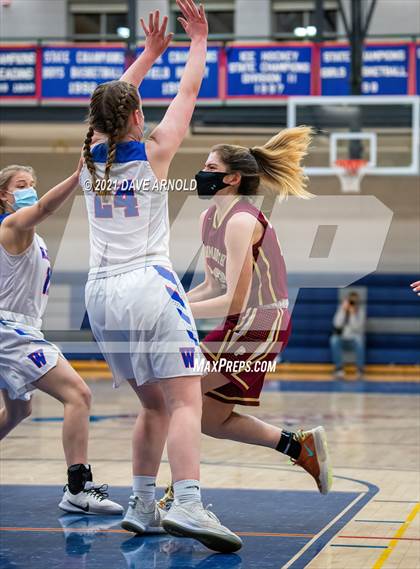Thumbnail 3 in Winnacunnet vs. Portsmouth (NHIAA Divison1 1st Round) photogallery.