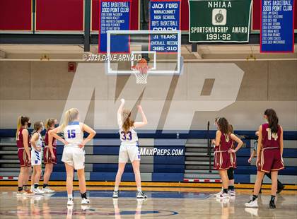 Thumbnail 3 in Winnacunnet vs. Portsmouth (NHIAA Divison1 1st Round) photogallery.