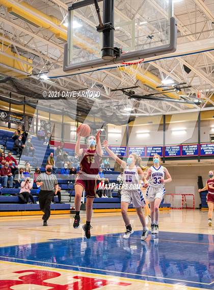 Thumbnail 2 in Winnacunnet vs. Portsmouth (NHIAA Divison1 1st Round) photogallery.