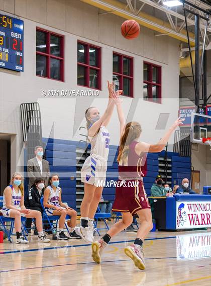 Thumbnail 1 in Winnacunnet vs. Portsmouth (NHIAA Divison1 1st Round) photogallery.