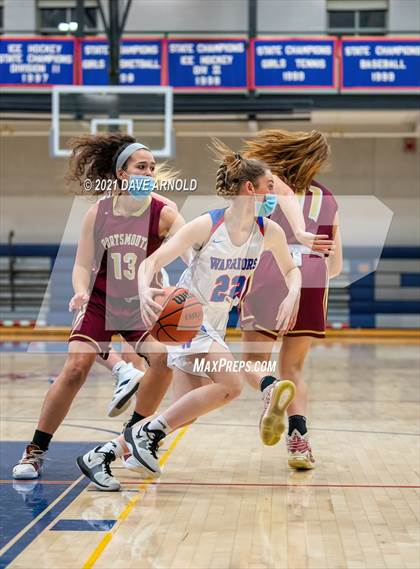 Thumbnail 1 in Winnacunnet vs. Portsmouth (NHIAA Divison1 1st Round) photogallery.