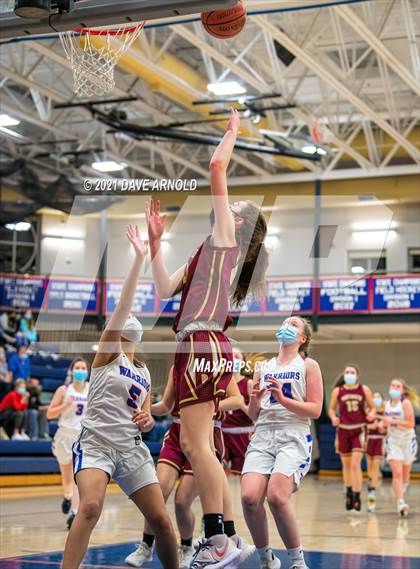Thumbnail 3 in Winnacunnet vs. Portsmouth (NHIAA Divison1 1st Round) photogallery.