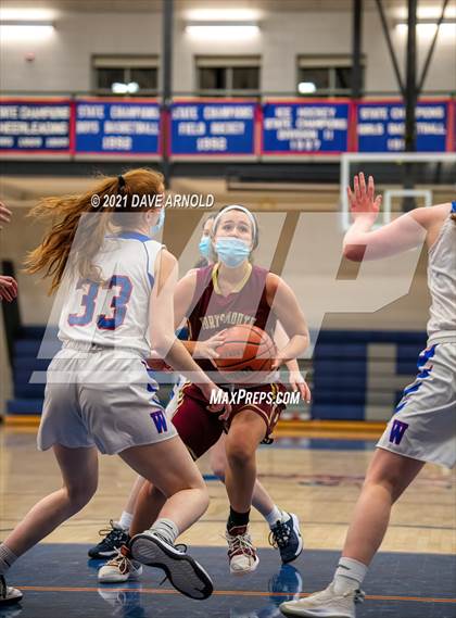 Thumbnail 2 in Winnacunnet vs. Portsmouth (NHIAA Divison1 1st Round) photogallery.